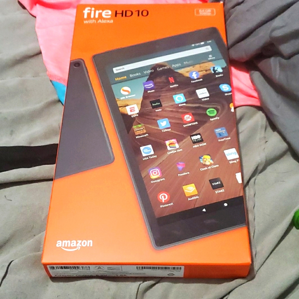 Kindle fire hd 10